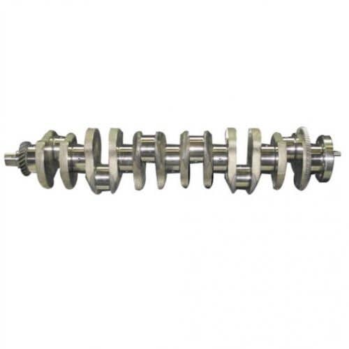 Crankshaft - 74 Teeth and 25 Splined Gears fits John Deere 5020 6030 7520 8630 8640 8650 644B 646B 700 700A 760 760A 762 770 770A 772A 850 862 AR92533 Crankshaft - 74 Teeth and 25 Splined Gears fits John Deere 5020 6030 7520 8630 8640 8650 644B 646B 700 700A 760 760A 762 770 770A 772A 850 862 AR92533
