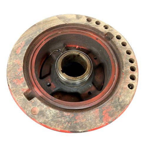 Used Crankshaft Dampener Pulley fits International 1466 1486 1566 1586 3688 3788 5088 5288 5488 683459C94 fits Case IH 1670 1640 1660 1680 683459C94 Used Crankshaft Dampener Pulley fits International 1466 1486 1566 1586 3688 3788 5088 5288 5488 683459C94 fits Case IH 1670 1640 1660 1680 683459C94