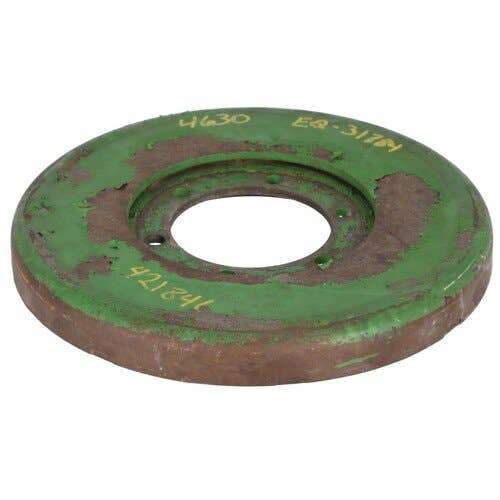 421846 | Crankshaft Dampener | John Deere 4320 4520 4620 4630 5200 5400 5440 7020 |  | AR43954