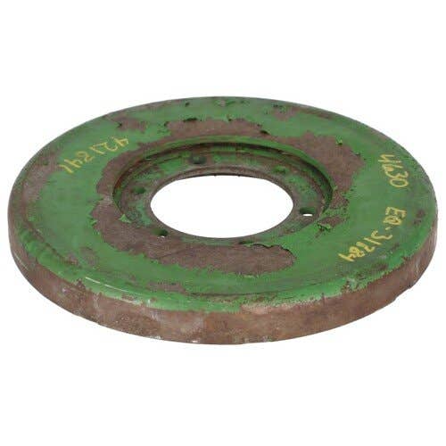 421846 | Crankshaft Dampener | John Deere 4320 4520 4620 4630 5200 5400 5440 7020 |  | AR43954