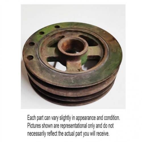 498740 | Crankshaft Dampener | John Deere 690B 690B 693B 4230 4240 4240S 4320 4350 4430 4440 4455 6600 6602 6620 6622 7700 7720 |  | AR57241