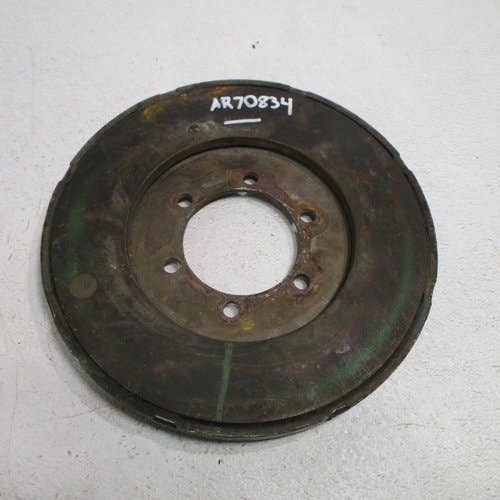 435039 | Crankshaft Dampener | John Deere 644C 644C 646C 740A 740A 743 743 743A 762A 762A 860B 860B 4640 4840 5440 5460 5720 5820 6466A 6619A 6619AF 6619T 6619TF-01 8430 8440 8630 8640 |  | AR70834