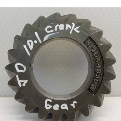 Used Crankshaft Gear fits John Deere 450LC 844 744E 862B 990 8770 8870 6710 450LC 844 744E 862B 990 R104485