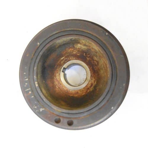 Used Crankshaft Pulley fits Bobcat 843 6631800 6651941 fits Isuzu 4JB1 Used Crankshaft Pulley fits Bobcat 843 6631800 6651941 fits Isuzu 4JB1
