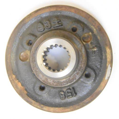 437277 | Crankshaft Pulley | Hydra Mac 20C | Isuzu QD60 |  | 6200-706