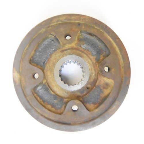 437277 | Crankshaft Pulley | Hydra Mac 20C | Isuzu QD60 |  | 6200-706