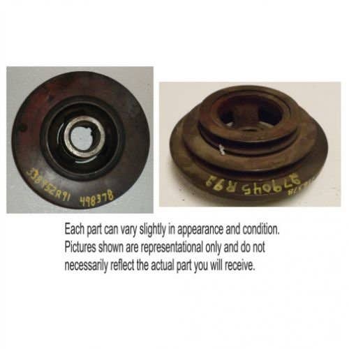 498378 | Crankshaft Pulley | International | Farmall | IH 560 660 706 806 |  | 338952R91