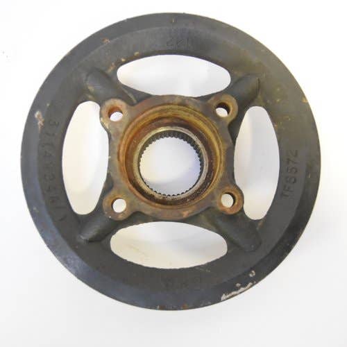 Used Crankshaft Pulley fits JCB 190 190T 1110 1110T 520-50 524-50 520-50 524-50 02/201121 TF6572 Used Crankshaft Pulley fits JCB 190 190T 1110 1110T 520-50 524-50 520-50 524-50 02/201121 TF6572