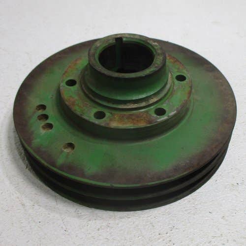 435041 | Crankshaft Pulley | John Deere 4520 4620 5200 5400 6404A 7020 |  | R48395