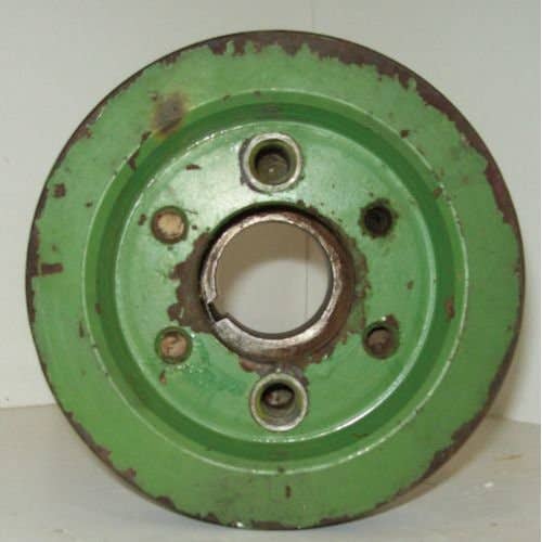 Used Crankshaft Pulley fits John Deere 2510 2520 450 450B 450C 450D 450E 455D 480 2020 440 440A 440B 6000 70D 400G 942 945 952 1032 1042 1052 T24440 Used Crankshaft Pulley fits John Deere 2510 2520 450 450B 450C 450D 450E 455D 480 2020 440 440A 440B 6000 70D 400G 942 945 952 1032 1042 1052 T24440
