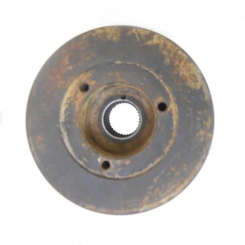 Used Crankshaft Pulley fits New Holland L779 L783 L785 505359 fits Perkins 4.203.2 31148615