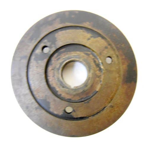 Used Crankshaft Pulley fits Gehl SL4610 fits Perkins 4-108 31147637 31147630-9