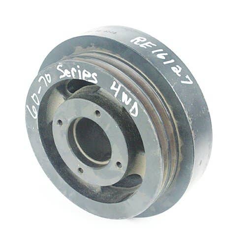 429699 | Crankshaft Pulley with Dampener | John Deere 8560 8570 |  | RE16127