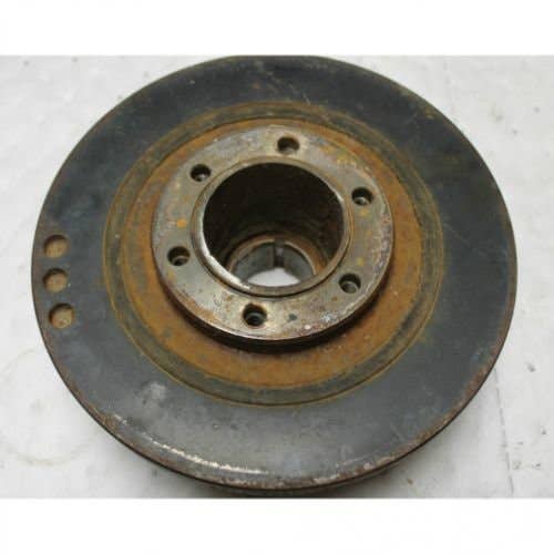 Used Crankshaft Pulley with Dampener fits John Deere 6619A 6619T 8630 5460 5820 AR70833 Used Crankshaft Pulley with Dampener fits John Deere 6619A 6619T 8630 5460 5820 AR70833