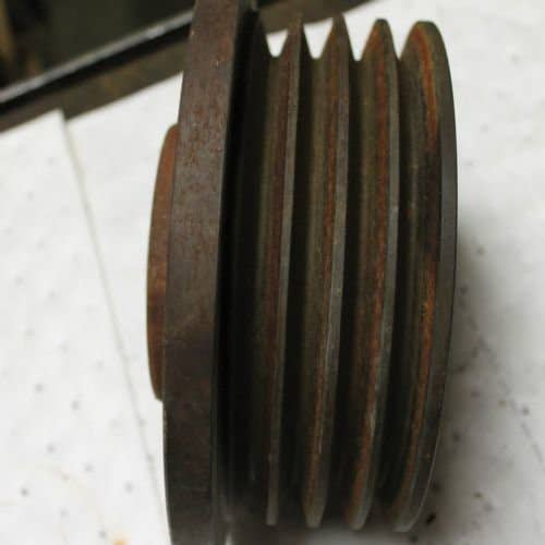431216 | Crankshaft Pulley with Dampener | John Deere 5460 5820 6619A 6619T 8630 |  | AR70833