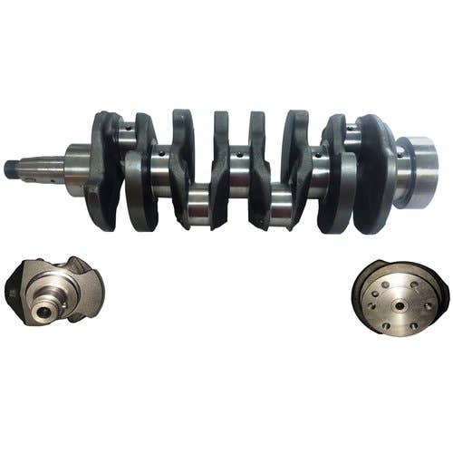 Remanufactured Crankshaft fits New Holland C175 L175 L218 L220 fits Case 410 420 420CT fits Caterpillar 216B 226 232 242 115256750 115256990 154-1201