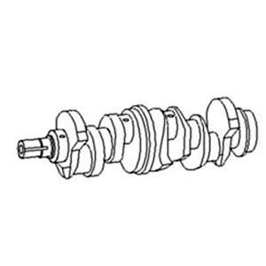 200380 | Crankshaft | John Deere 270 3020 |  | AR40485 | R40570