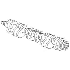 200384 | Crankshaft | John Deere 4000 4020 4230 4320 4620 |  | AR50136 | R40740