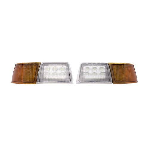 186102 | CREE LED Flood Beam Cab Headlamp Kit | Case IH Farmall 85U Farmall 95U Farmall 105U JX70U JX80U JX90U JX100U JX1070U JX1080U JX1090U Magnum 180 Magnum 190 Magnum 210 Magnum 215 |  | 279219A1 | 279220A1 | 279227A1 | 279228A1 | 44995036 | 44995037