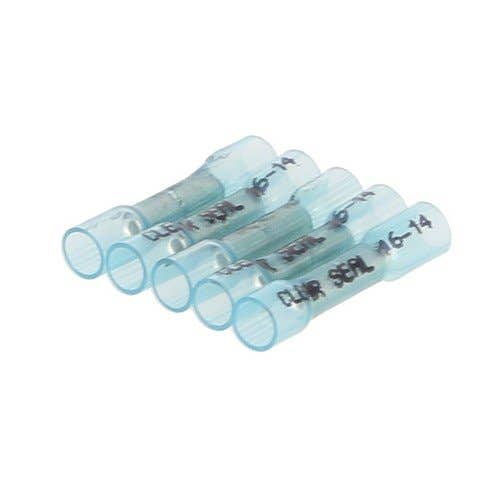155100 | Crimp & Heat Shrink Butt Connector | 16 -14 Gauge - 5 Pack |