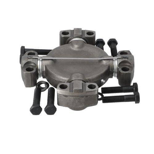 168861 | Cross and Bearing Assembly | Spider cross | John Deere 8560 8570 8760 8770 8870 8960 8970 9100 9120 9200 9220 9230 9300 9300 9320 9320T 9330 9360R 9400 9410R 9420 9420T 9430 9430T 9460R 9460RT 9510R 9510RT 9520 9520T 9530 9530T |  | RE40112
