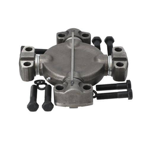 168861 | Cross and Bearing Assembly | Spider cross | John Deere 8560 8570 8760 8770 8870 8960 8970 9100 9120 9200 9220 9230 9300 9300 9320 9320T 9330 9360R 9400 9410R 9420 9420T 9430 9430T 9460R 9460RT 9510R 9510RT 9520 9520T 9530 9530T |  | RE40112