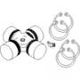 160200 | Cross and Bearing Kit | Ford TW25 TW35 8730 8830 | | APL365 | 83956479 | 87685850 | ZP0501205339 160200 | Cross and Bearing Kit | Ford TW25 TW35 8730 8830 | | APL365 | 83956479 | 87685850 | ZP0501205339