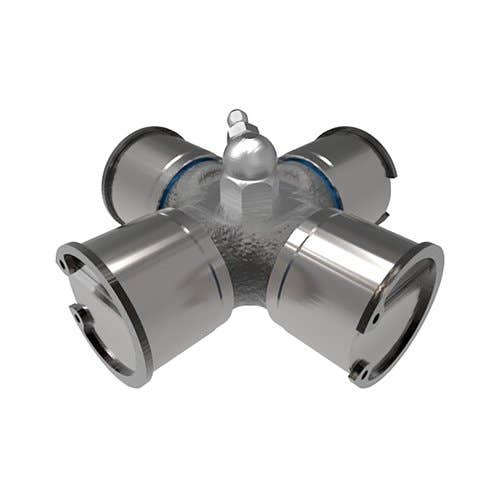 Cross and Bearing Kit - Internal Snap Ring fits Massey Ferguson 375 383 390 3427346V91 fits Ford fits Allis Chalmers fits FIAT 7533624 fits Landini Cross and Bearing Kit - Internal Snap Ring fits Massey Ferguson 375 383 390 3427346V91 fits Ford fits Allis Chalmers fits FIAT 7533624 fits Landini