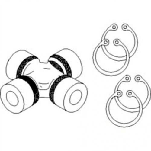 160168 | Cross and Bearing Kit | Ford 4030 4230 4430 | FIAT 45-66DT 50-66DT 55-46DT 55-56DT 55-66DT 55-76FDT 60-56DT 60-66DT 60-76FDT 60-86FDT 60-90DT 60-93DT 60-94DT 65-46DT 65-56DT 65-90DT 65-93DT 65-94DT |  | 9956514 | 9921225 | 9926504 | 9959898