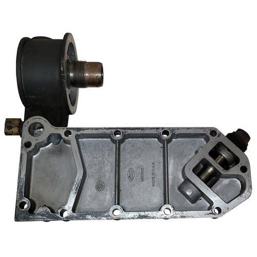 Used Engine Oil Filter Housing fits Case IH 1680 7110 7120 7130 7140 9110 9130 J907831 6C8.3 6CT8.3 6T-830 6TA-830 6TAA-830 3907831 Used Engine Oil Filter Housing fits Case IH 1680 7110 7120 7130 7140 9110 9130 J907831 6C8.3 6CT8.3 6T-830 6TA-830 6TAA-830 3907831