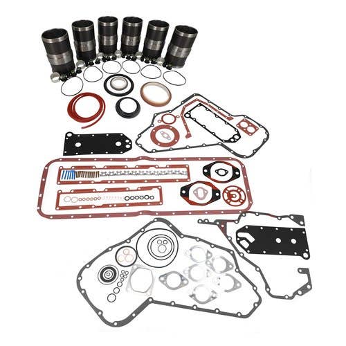 130530 | Engine Rebuild Kit - Less Bearings - 5.235" Sleeve O.D. | engine rebuild kit | overhaul | inframe | repair | rebuild kit | overbore | engine parts | Case 721 721 821 821 1150E 1150E 1155E 1155E 1550 1550 | Case IH 1660 7110 7120 7130 9110 |