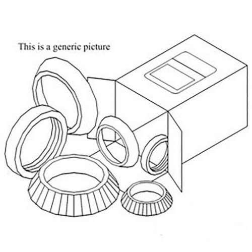 124755 | Cup - Tapered Bearing | International | Farmall | IH B275 B414 354 364 384 2300A |  | 3043872R91 | 392676R1 | VPJ2419