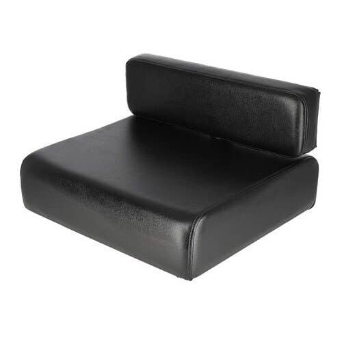 110878 | Cushion Set - 2 Piece | Vinyl | Black | John Deere G M MT 40 320 330 420 420 430 430 435 440 440 1010 1010 |  | AM1839T | AM339T