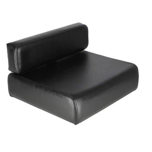 110878 | Cushion Set - 2 Piece | Vinyl | Black | John Deere G M MT 40 320 330 420 420 430 430 435 440 440 1010 1010 |  | AM1839T | AM339T
