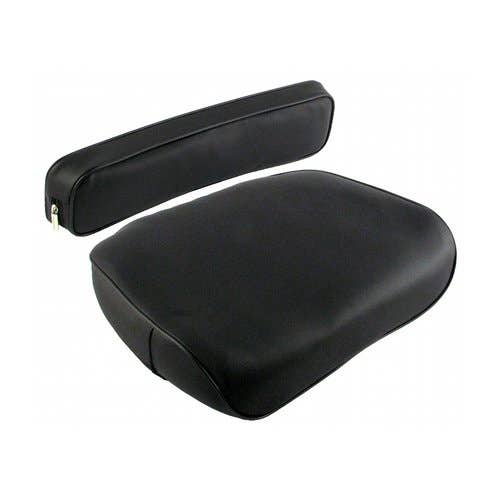 168734 | Cushion Set | Black Vinyl | Strapped Style | Allis Chalmers ED40 | Massey Ferguson TE20 TEA20 TO20 TO30 TO35 20 20 25 30 30 31 31 35 40 40 50 50 50A 50A 65 65 85 88 98 98 150 165 202 202 203 203 204 204 205 205 230 235 240 245 250 265 283 283 |
