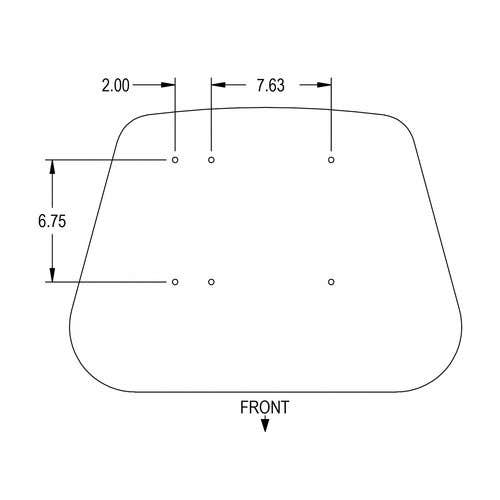 155509 | Cushion Set - Fabric | Dark Brown | Ag-Chem 854 1254 1254C | John Deere 2140 2350 2355 2550 2555 2750 2755 2855N 2940 2950 2955 3055 3140 3150 3155 3255 3300 3430 3830 4030 4040 4050 4055 4230 4240 4250 4320 4400 4400 4420 4430 4440 4450 4630 |