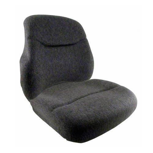 168743 | Cushion Set -  Fabric | Gray | 2 Pieces | Case IH 7110 7120 7130 7140 7150 7210 7220 7230 7240 7250 8910 8920 8930 8940 8950 9210 9230 9240 9250 9260 9270 9280 9310 9330 9370 9380 9390 |