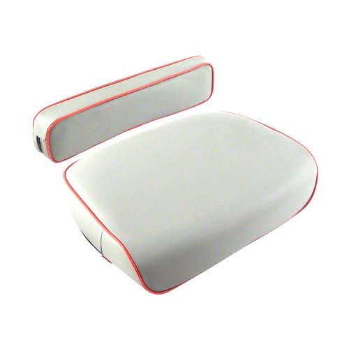 Cushion Set - Vinyl Gray 2 Pieces Strapped Style fits Massey Ferguson TE20 TEA20 TO20 TO30 TO35 30 35 40 50 65 85 150 165 230 235 240 245 250 265 283 Cushion Set - Vinyl Gray 2 Pieces Strapped Style fits Massey Ferguson TE20 TEA20 TO20 TO30 TO35 30 35 40 50 65 85 150 165 230 235 240 245 250 265 283