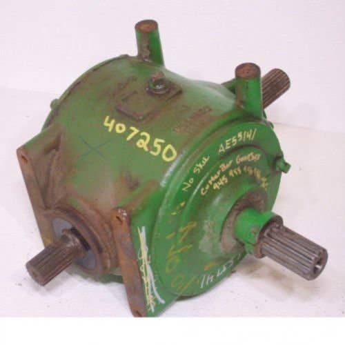 Used Cutterbar Gearbox fits John Deere 990 990 994 945 946 955 956 AE50907 AE55141 AFH205658 AFH222033 AFH206266 Used Cutterbar Gearbox fits John Deere 990 990 994 945 946 955 956 AE50907 AE55141 AFH205658 AFH222033 AFH206266