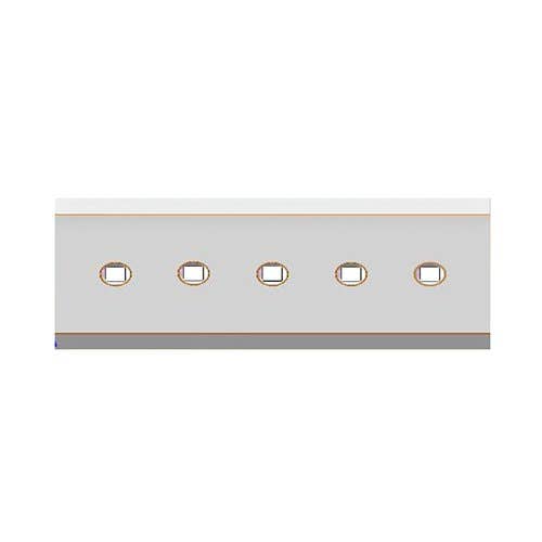 Cutting Edge fits Case 360941A2 Cutting Edge fits Case 360941A2