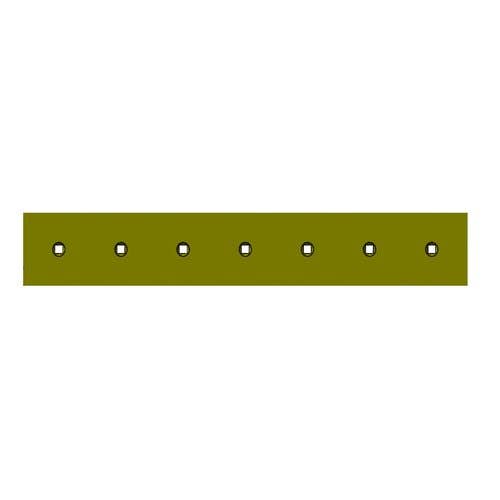 Cutting Edge fits Caterpillar 3G6062 Cutting Edge fits Caterpillar 3G6062