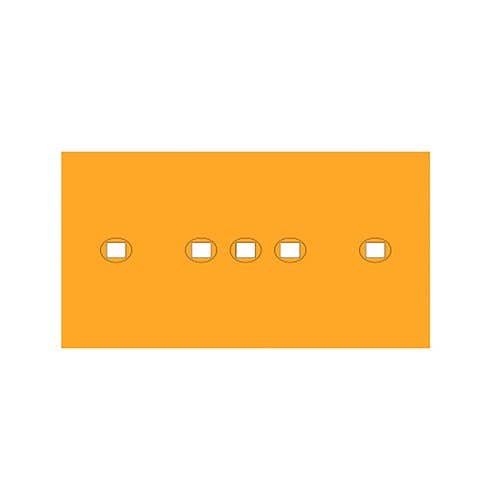 Cutting Edge fits Caterpillar 9W5733 Cutting Edge fits Caterpillar 9W5733