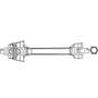 124906 | CV PTO Driveline | 80 Degrees | 1000 RPM | 1-3/8"- 21 Spline | Lilliston 9004 | | 50015420 124906 | CV PTO Driveline | 80 Degrees | 1000 RPM | 1-3/8"- 21 Spline | Lilliston 9004 | | 50015420