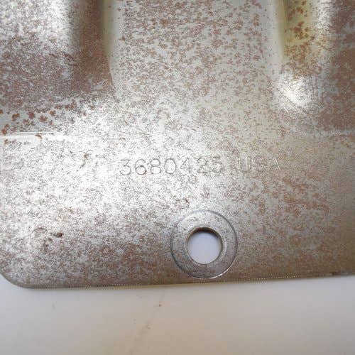 434543 | Cylinder Block Stiffener | Cummins QSX15 | Case IH Steiger 535 | John Deere 7800 7850 |  | 3680425