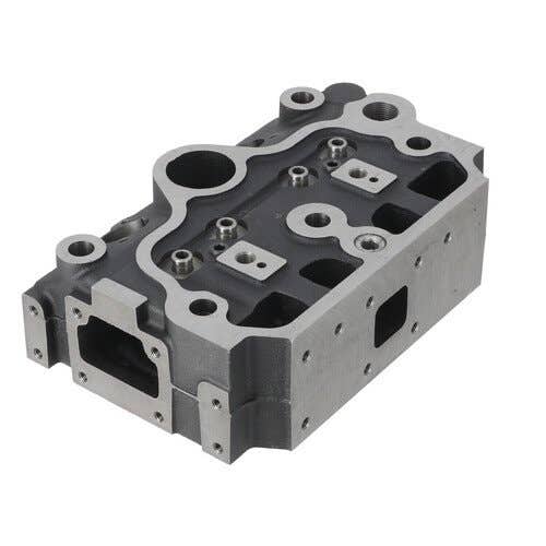 185824 | Cylinder Head - Bare | Yanmar YM1700 YM2000 2TR17 2TR22 |  | 724450-11702 | 724450-11701 | 724764-11700