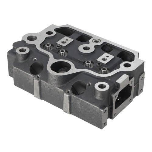 185824 | Cylinder Head - Bare | Yanmar YM1700 YM2000 2TR17 2TR22 |  | 724450-11702 | 724450-11701 | 724764-11700