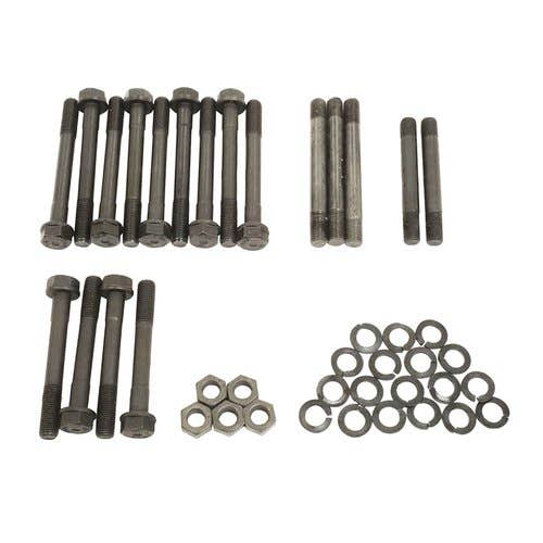 Cylinder Head Bolt Kit fits Massey Ferguson 135 148 154 230 231 233 234 235 240 243 245 734266M1 0920006 353426X1 33221315 fits Perkins AD3.152 