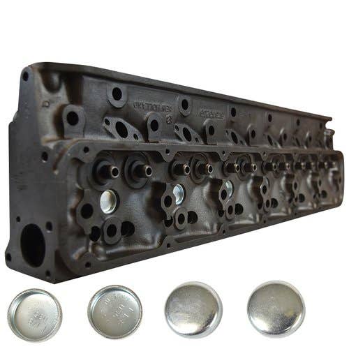 204384 | Cylinder Head | Ford 8870 8970 |  | 8702942 | 87801991 | 87841170 | 87840239 | 87802046