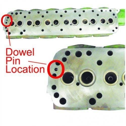 200578 | Cylinder Head | Oliver 1650 1655 1750 | White 2-70 |  | 223202
