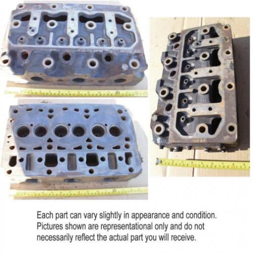 Used Cylinder Head fits Case IH C60 CX60 fits Massey Ferguson 231S 241 263 451 3315 4222548M91 fits Perkins 345401A1 3712E02A-1 Used Cylinder Head fits Case IH C60 CX60 fits Massey Ferguson 231S 241 263 451 3315 4222548M91 fits Perkins 345401A1 3712E02A-1